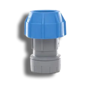 Polyplumb MDPE Adaptor 22mm x 25mm