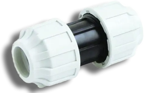 MDPE 25mm Coupler
