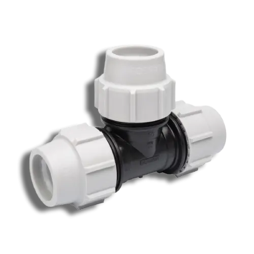 MDPE 90° Tee 20mm