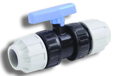 MDPE 20mm Compression Valve