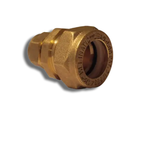 Lead Loc Coupler 15mm x 1/2" 6lb