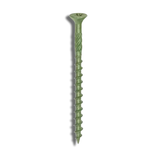 TIMCO Decking Screws Double Countersunk PZ Exeter Green 4.5 x 60 Tub 1000 (8040003) - EpicCentre Supply Ltd
