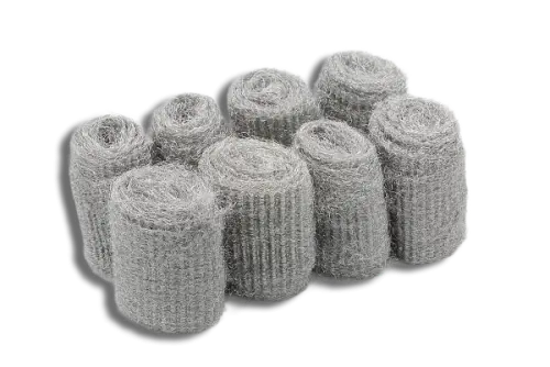 Steel Wool 18g Pads PK 8