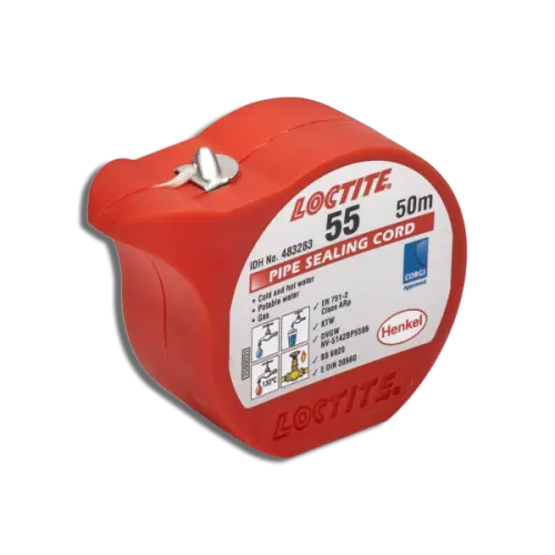 Loctite 55 Pipe Sealing Cord 50m