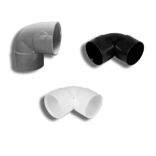 Solvent Weld Bend 90°  Range