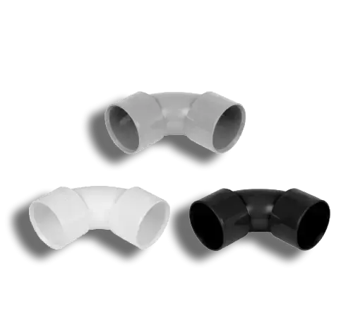 Solvent Weld Bend 92.5° Range