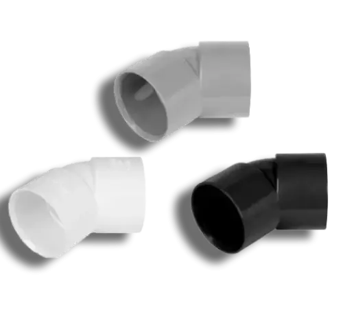 Solvent Weld Bend 135° Range