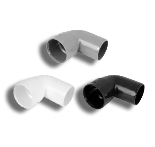 Solvent Weld 90° Conversion Range