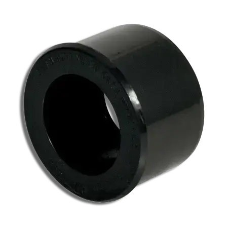 Solvent Weld Reducer Black 50 x 32mm