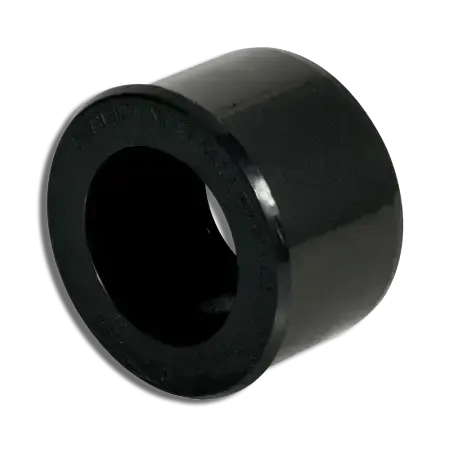 Solvent Weld Reducer Black 50 x 40mm