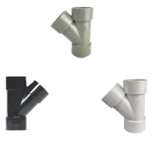 Solvent Weld 135° Branch Range