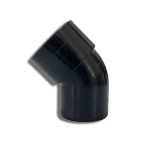 Solvent Single Socket 45° Conversion Bend Range