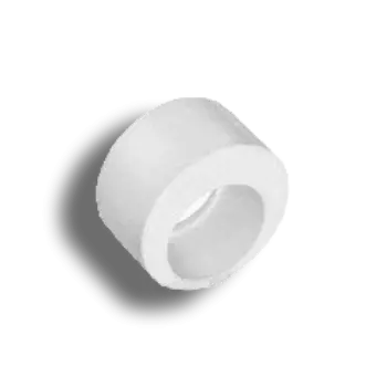 Solvent Weld Overflow Reducer White 32mm x 22mm