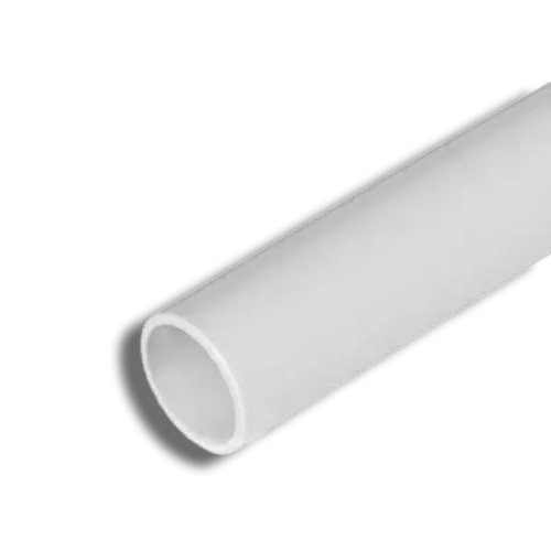 Overflow Pipe White 3m x 22mm