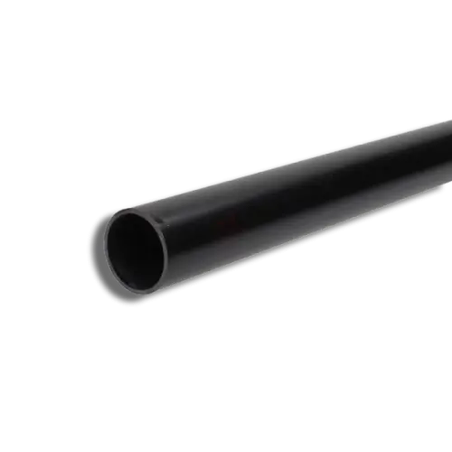 Overflow Pipe Black 3m x 22mm