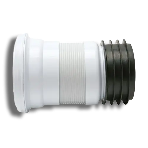 Straight Flexible Pan Connector 110mm x 200mm-350mm