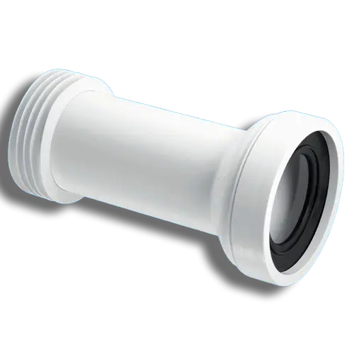 McAlpine Straight Pan Connector Adjustable Length WC-CON2