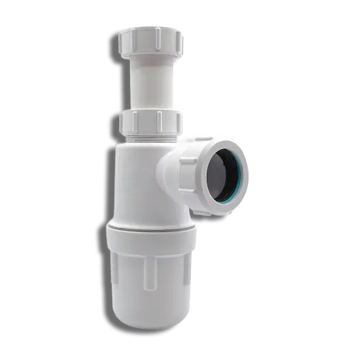 Telescopic Bottle Trap 76mm x Seal x 40mm