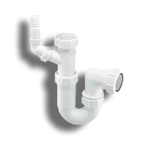 WM15 McAlpine 1.5" Adjustable Inlet Washing Machine Trap