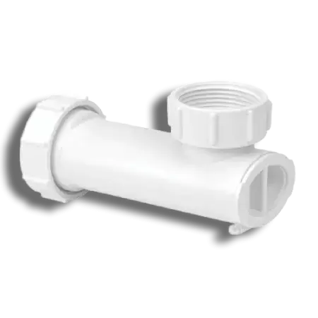 WHB-1 McAlpine Wash Hand Basin Space Saver Self Closing Waste Valve