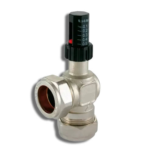 Automatic Bypass Valve Angled 22mm