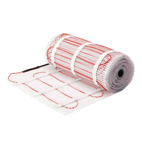 Premium 2mm Thin UltraSafe Electric Ufloor Heating 200w Mat 1M2