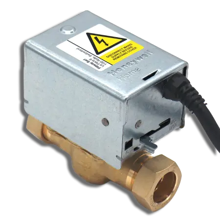 Honeywell Home 2 Port Zone Valve 22mm