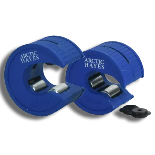 U-Cut Pipe Cutter and Spare Cutter 22mm