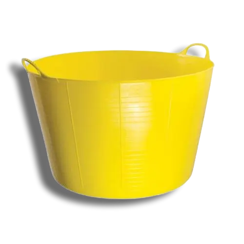 75L Yellow Gorilla Tub Extra Large