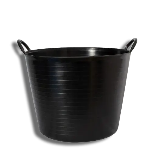 38L Black Gorilla Tub Large