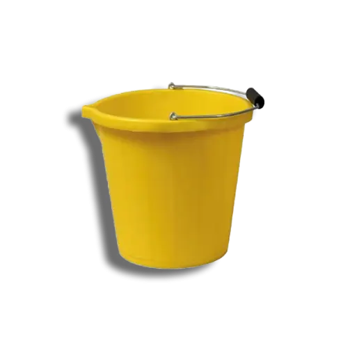 Builders Bucket Yellow 3 Gallon (14L )