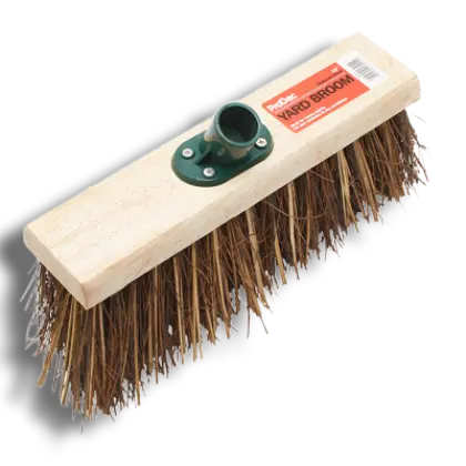 70mm Stiff Yard Broom Head