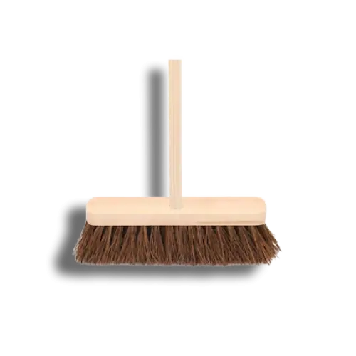 300mm Stiff Bassine Broom Head & Handle