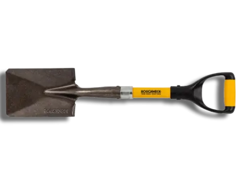Roughneck Micro Shovel Square Mouth