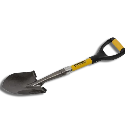 Roughneck Micro Shovel Round Point