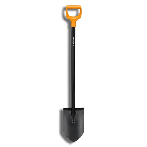 Fiskars Solid Metal Pointed Spade