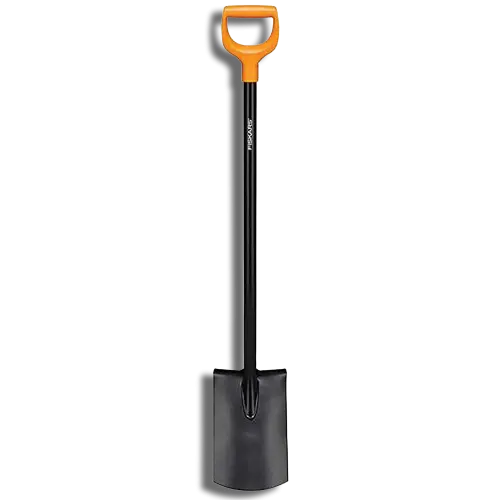 Fiskars Solid Metal Rounded Spade