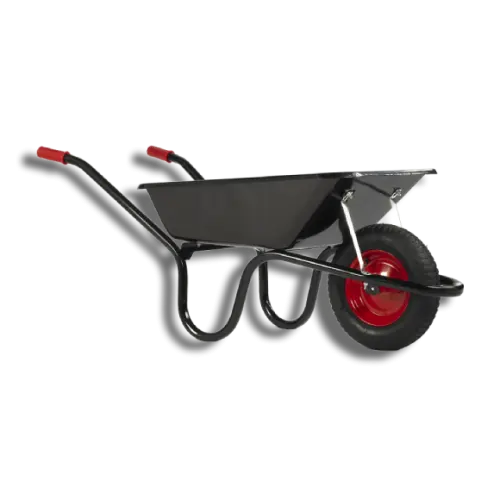 Haemmerlin Camden Classic 85L Wheelbarrow Black Pneumatic
