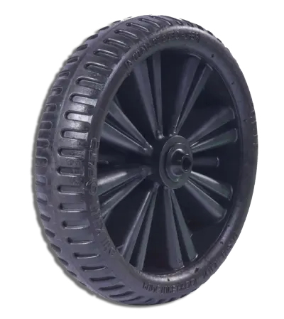 Haemmerlin Black FLEXI 350 Puncture Free Wheel