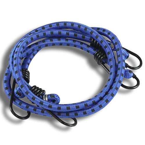8mm x 100cm PK 2 Bungee Cords Standard Duty (7090009) - EpicCentre Supply Ltd