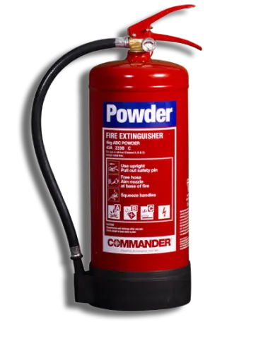 Fire Extinguisher Abc Dry Powder 6kg