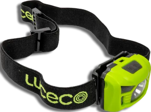 Luceco LILH15P65-02 Led Head Torch