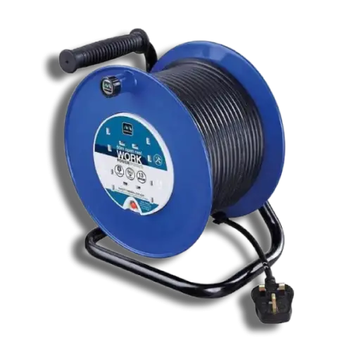Masterplug 25m 240V Masterplug Reel LDCC2513/4BL-MP