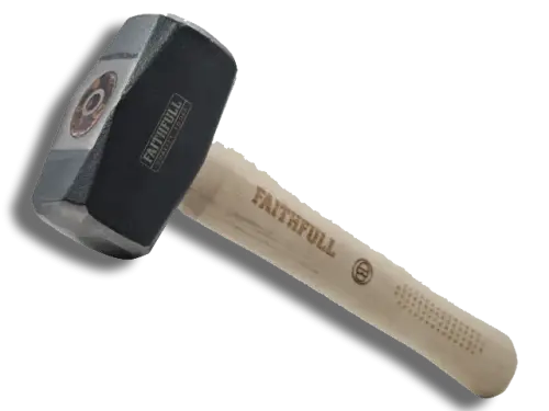 Faithfull Club Hammer FSC Hickory 1.81kg