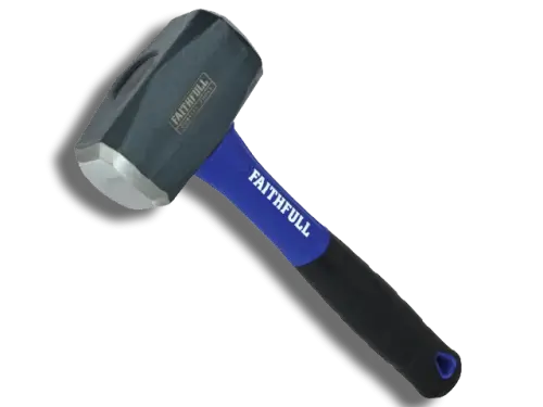 Faithfull Club Hammer Fibreglass Handle 1.13kg