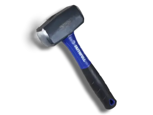 Faithfull Club Hammer Fibreglass Handle 1.81kg