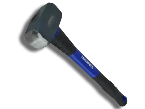 Faithfull Club Hammer Long Shaft Fibreglass Handle 1.81kg