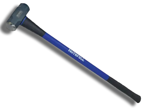 Faithfull Sledge Hammer Fibreglass Handle 4.54kg
