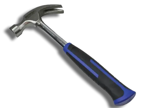 Faithfull Claw Hammer Steel Shaft 454g