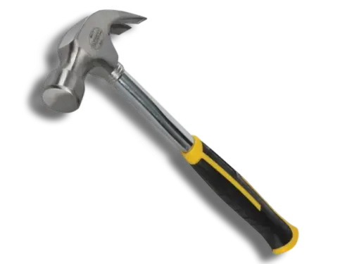 Faithfull Claw Hammer Steel Shaft 567g